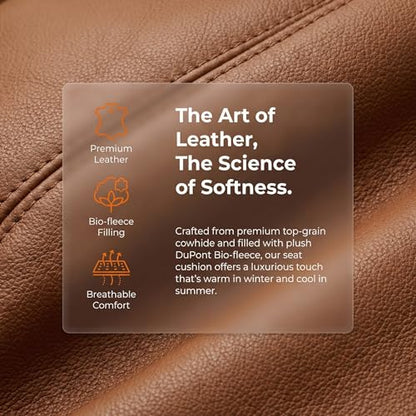 A leather rear seat cushion specially designed for cars - made by hand - can relieve pain in the buttocks, pressure points, and sciatic nerve. | Rear seat cover (Red Flag Brown, Rear Seat Cushion) - color: Red Flag Brown, size: Rear Seat Cushion