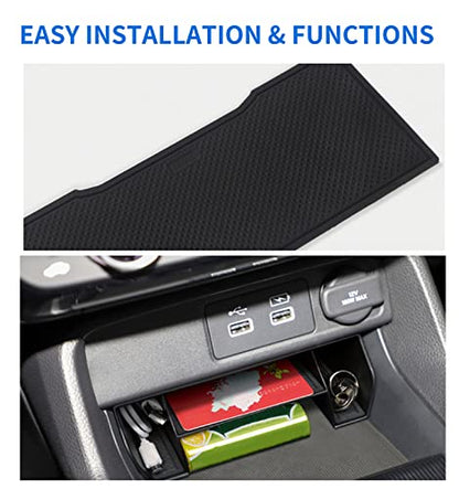 2024 2023 Civic Center Console Organizer Tray for 2023 2022 Honda Civic 11th Gen Sedan Hatchback LX EX Sport Civic 2022 Accessories Civic 2023 Central Console Organizer Insert Tray - style: Civic Console Tray