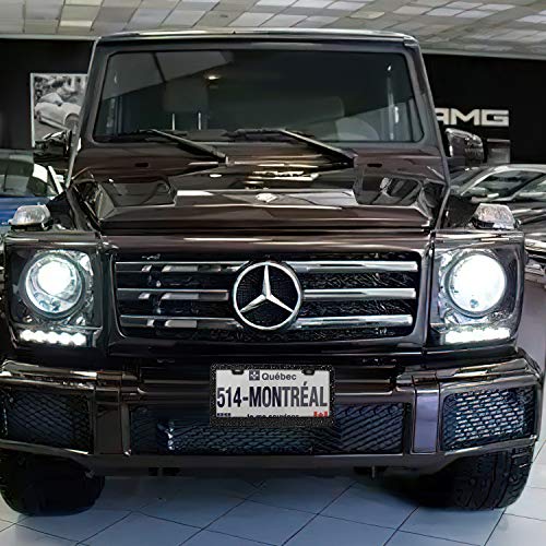 Bling License Plate Frame for Women, 1PCS Sparkly License Plate Frames| Over 1200 pcs 14 Facets Bedazzled Clear Glass Diamond Rhinestone Crystals w/Free Glitter Diamond Box (Black) - color: black