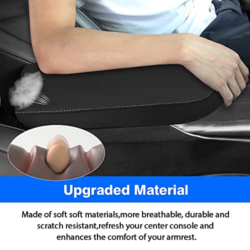 Autorder Center Console Cover for 2022 2023 2024 2025 Lexus NX NX 250/NX 350/NX 350h/NX 450h+ Accessories Armrest Cover Anti-Scratch Leather Middle Console Pad Armrest Protector - size: 2022-2025 Lexus NX