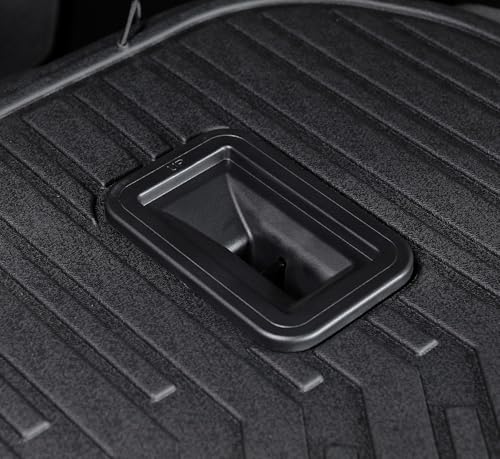 Cargo Mat Backrest Mats for 2018-2022 2023 Chevrolet Chevy Traverse Car Mat Accessories, All Weather TPE Cargo Liner Trunk Mat (18-23 7/8 Seats-3rd Row Backrest Mats&Cargo Mat) - style: 18-23 7/8 Seats-3rd Row Backrest Mats&Cargo Mat