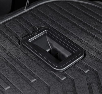 Cargo Mat Backrest Mats for 2018-2022 2023 Chevrolet Chevy Traverse Car Mat Accessories, All Weather TPE Cargo Liner Trunk Mat (18-23 7/8 Seats-3rd Row Backrest Mats&Cargo Mat) - style: 18-23 7/8 Seats-3rd Row Backrest Mats&Cargo Mat
