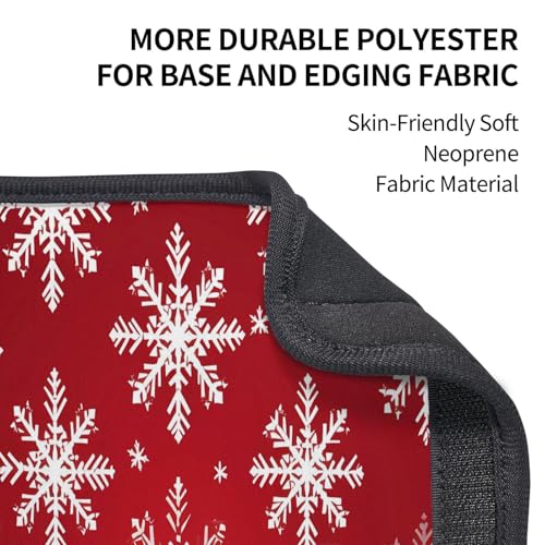 Seat Belt Cover Pad Christmas Snowflakes Pattern Soft Safety Car Automotive Seat Belt Pads Cushion Shoulder Strap Covers for Cars or Bags, 2 Pcs - color: Christmas Snowflakes Pattern