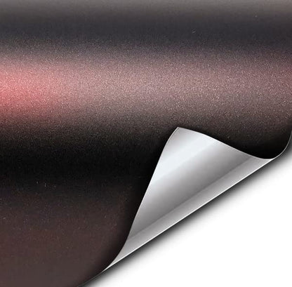 VViViD+ Matte Demon Black Premium Vinyl Wrap Film (3ft x 5ft) - color: Matte, size: 3ft x 5ft