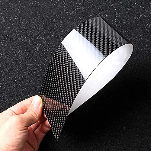 6PCS Car Window B C Pillars Stickers Carbon Fiber Decals Trim Compatible with BMW E60 2003 2004 2005 2006 2007 2008 2009 2010 Accessories - color: E60 (2003-2010)