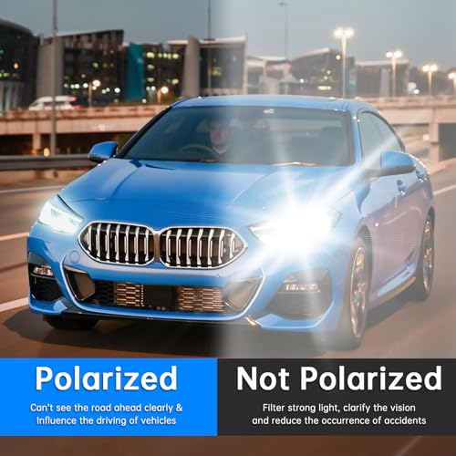 Sun Visor Extender for Cars, Upgraded Sun Visor Extender for Car Easy to Install, Universal UV400 Anti-Glare Protects from Glare, UV Rays, Snow Blindness for Safe Drivin, Clip on - size: Car Daytime-Upgraded