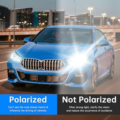 Sun Visor Extender for Cars, Upgraded Sun Visor Extender for Car Easy to Install, Universal UV400 Anti-Glare Protects from Glare, UV Rays, Snow Blindness for Safe Drivin, Clip on - size: Car Daytime-Upgraded