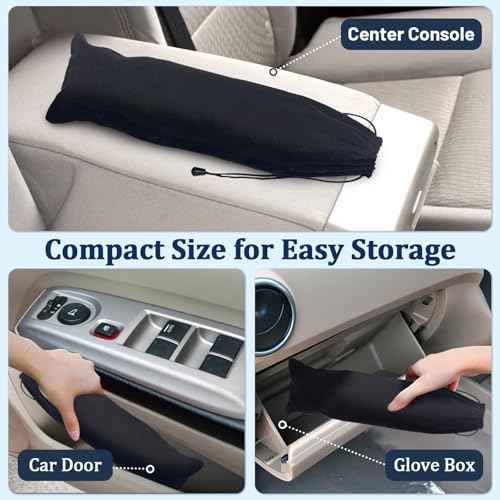 [2026 Upgraded] Windshield Sun Shade Umbrella, Front Window Sunshade with Thermo Shield Fabric, Foldable Car Sun Visor for Heat Reduction and Interior Protection (XX-Large-63 L x 36" W) - size: XX-Large
