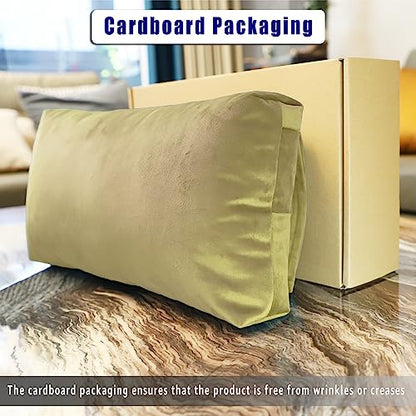 Non-Slip Head Pillow for Recliners - Neck Support Cushion with Velvet Cover for Pain Relief at Home, Office and Travel (Beige) - color: Beige