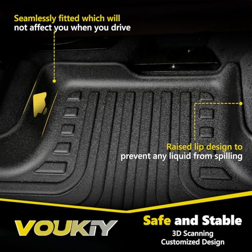 Floor Mats & Cargo Liner for 2021 2022 2023 Hyundai Santa Fe Hybrid/2022 2023 Hyundai Santa Fe Plug-in Hybrid(PHEV) Car Mats All Weather Santa Fe Hybrid Floor Mats Trunk Mat Accessories - style: 12)For Santa Fe Hybrid/PHEV 2021-2023 Full Set