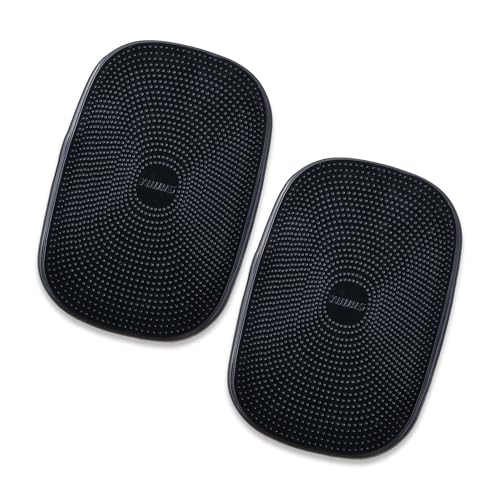 Yours Non-Slip Dashboard Pad for Cars (2-Pack) – Strong Grip Anti-Slip Car Mat for Phone, Sunglasses, Keys & Coins – Washable Reusable Dashboard Accessories – Black