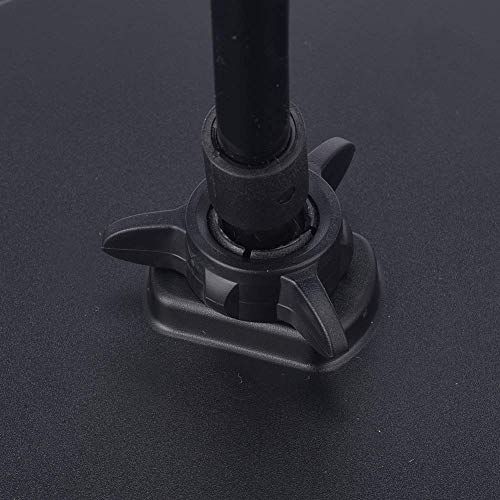 JSCARLIFE Car Food Tray Holder, Adjustable Car Snack Tray 360-degree Swivel Dining Table Clip Type Storage Tray
