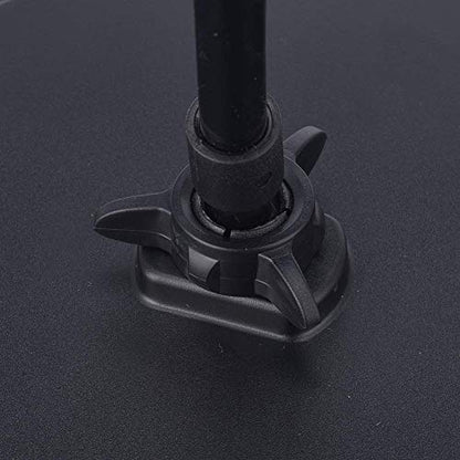 JSCARLIFE Car Food Tray Holder, Adjustable Car Snack Tray 360-degree Swivel Dining Table Clip Type Storage Tray
