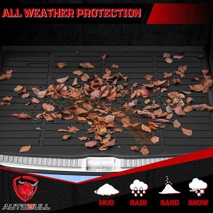 Cargo Liner Compatible with 2020-2024 2025 2026 Mercedes Benz GLE (NOT for AMG) Cargo Mat，All Weather Protection Trunk Liner Rear Trunk mat，Black - style: 24)Mercedes Benz GLE 2020-2024