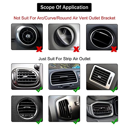 LivTee Bling Car Air Vent Outlet Moulding Trim, 10PCS Rhinestone PVC Diamond Car Interior Accessories, Red - color: Bling Red
