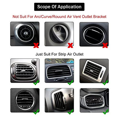 LivTee Bling Car Air Vent Outlet Moulding Trim, 10PCS Rhinestone PVC Diamond Car Interior Accessories, Red - color: Bling Red