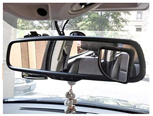 Car Rear View Mirror Hypersonic Car Side Mirror Auto Wide Angle Mirror Adjustable Convex Rear Blind Spot Mirrors for Cars, Trucks, SUVs, RVs and Vans