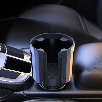 Car Cup Holder Expander, Universal Cup Holder Expander with Adjustable Base, Cup Holder Insert for 10-46 OZ Bottles, Cups, Extra Automotive Cup Holder for Car Fits for Yeti, Hydroflask