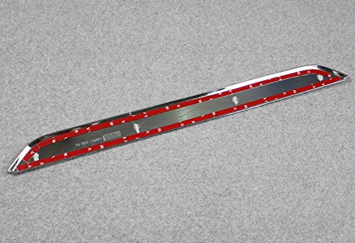 Beautost for Honda 2017 2018 2019 2020 2021 2022 CR-V CRV ABS Chrome Rear Trunk Lid Molding Trim