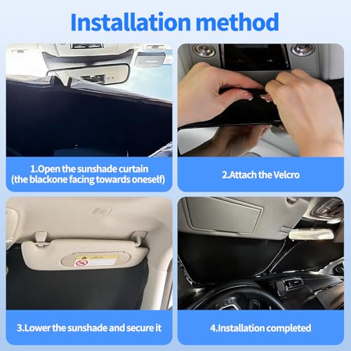 8 PCS Window Shades for Toyota RAV4 2019-2025 2026 Accessories, UV Sun Heat Insulation & Privacy Protection, Full Set Windshield Side Rear Window Sun Shade Covers for Camping Napping Leisure - size: For Toyota Rav4 2019-2026