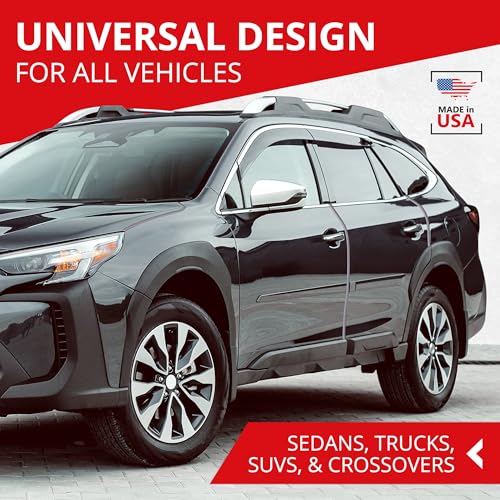All-Fit Automotive Car Door Edge Protector – Universal DIY Edge Trim to Prevent Scratches & Dings – Flexible Adhesive Molding Trim for Cars, Trucks & SUVs (10 Ft - Silver) - color: Silver
