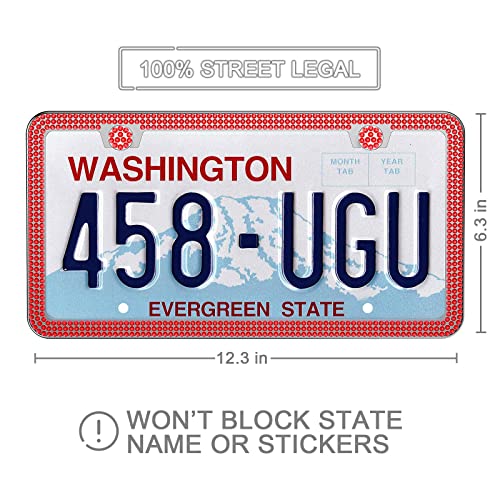 SHARE&CARE Bling License Plate Frame, Crystal License Plate Cover, Car License Plate Holder with Rhinestone Crystal Diamond Screw Set - 2 Pack (Emerald) - color: Emerald
