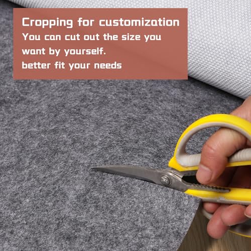 Garage Mats Oversize Garage Floor Paking Mat for Under Car, 7.4 x 17 Ft Non-Slip Gray Garage Flooring Carpets, Absorbent Oil Garage Parking Mat, Waterproof Mats - size: 7.4' x 17'