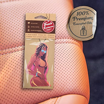Funny Naughty Unique Car Air Fresheners Scented With Premium Oils By Fresh Fresheners (Mexicana) - color: Mexicana