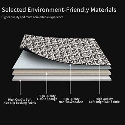 Auto Newer Breathable Universal Four Seasons Car Seat Covers，Luxury Car Seat Cushion ，Protectors for Front Seat Bottoms,Compatible with 95% Vehicles， Fit for Cars Truck SUV Sedan (Grey,1PC) - color: Grey-1PCS