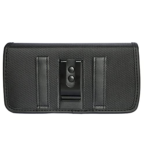Universal Horizontal Cell Phone Holster Case with Belt Clip for Mobile Phone - XL - size: XL