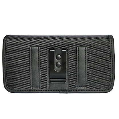 Universal Horizontal Cell Phone Holster Case with Belt Clip for Mobile Phone - XL - size: XL