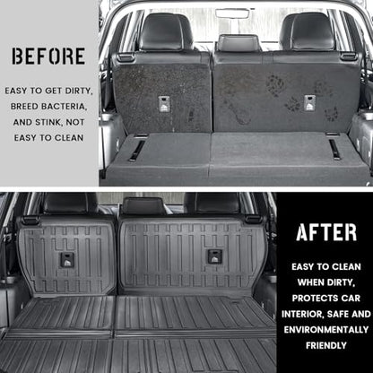 Vanseno Compatible for 2017-2025 Mazda CX-5 Cargo Liner Cargo Mats All Weather Protection Trunk Mats for 2017 2018 2019 2020-2025 Mazda CX5 Accessories - color: Fit 2017-2025 Mazda CX-5