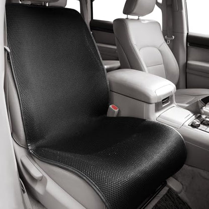 Cool Seat Cushion, Breathable Car Seat Cushion Universal Fit for Most for Auto SUV Truck, Non-Slip Seat Protector (L) - size: L