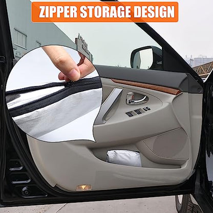 2026 Upgrade Front Windshield Sunshade fit for Mazda CX-5 2017-2026 Reflector Foldable Car Shade Automotive Windshield Sunshades for Mazda CX-5 Windshield Sun Shade |Keeps Your Vehicle Cool| - size: Fit for Mazda CX-5 2017-2026