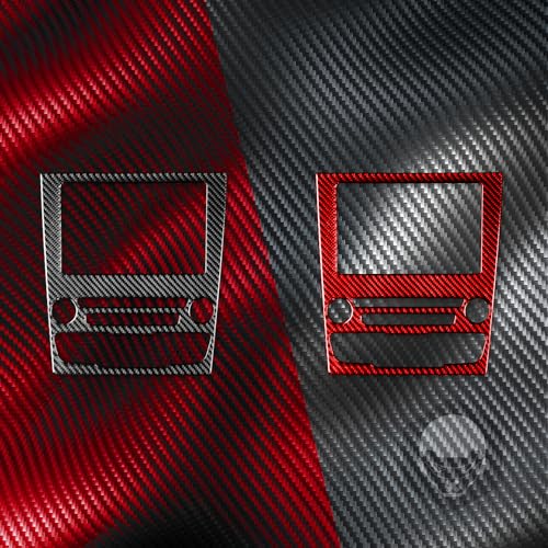 Real Bright Soft Carbon Fiber Car Dash Central Navigation Screen Control Panel Sticker Compatible with Ford Mondeo/Fusion 2013 2014 2015 2016 2017 2018 2019 Auto Interior Accessories Black - color: Black-gps Screen Panel