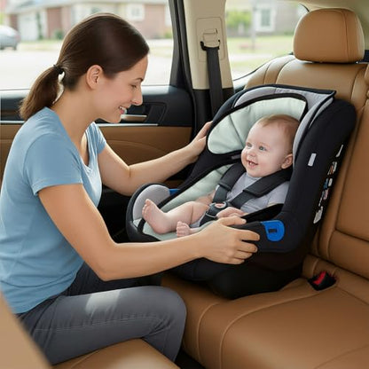 HunnmingRe 2 Pack Green Leaf Car Seat Protector for Potty Training Waterproof Piddle Pad Cover from Spillages Nappy Leaks Toilet Training Anti Slip Backing Strollers Carseat Liner for Toddlers Babies - style: Green Leaf