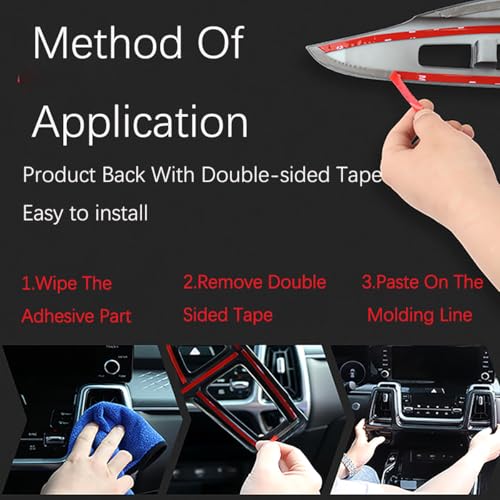 Air Vent Cover Trim, Car Dash Cover Trim, Center Console Dashboard Cover, Compatible with Kia K4 2025 Accessories (Wood Grain) - color: Wood Grain