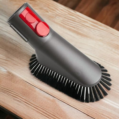 Dusting Brush Attachment Compatible with Dyson V15 V12 V11 V10 V8 V7 Gen 5 - Soft Bristle Vacuum Cleaner Accessories - Gentle Dusting Tool for Delicate Surfaces - style: Mini Soft Dusting