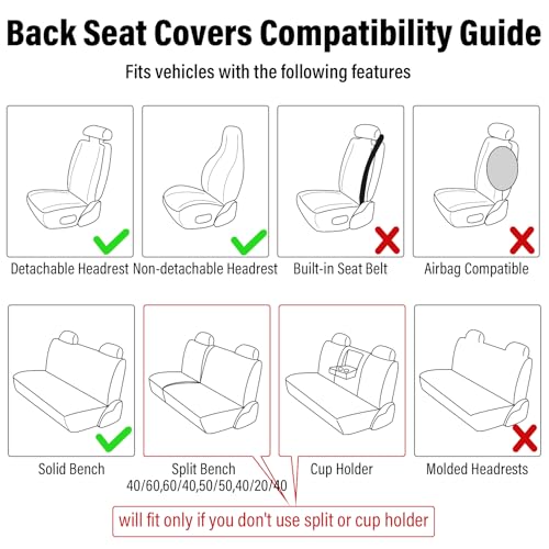Riakrum 17 Pcs Mushroom Car Seat Covers Mushroom Car Accessories Full Set for Women Men Automotive Rear Front Seat Protector View Mirror Hanging Ornament Steer Wheel Belt Cover(Mushrooms and Frogs) - style: Mushrooms and Frogs