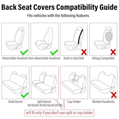 Riakrum 17 Pcs Mushroom Car Seat Covers Mushroom Car Accessories Full Set for Women Men Automotive Rear Front Seat Protector View Mirror Hanging Ornament Steer Wheel Belt Cover(Mushrooms and Frogs) - style: Mushrooms and Frogs