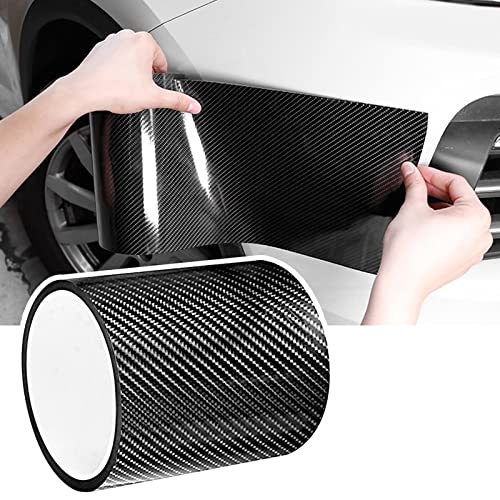 Storystore Universal Car Door Edge Guard, 4In x 33Ft Door Sill Protector, Automotive Anti-Collision Strip for Car Door Edge/Front and Rear Bumper/Door Sill Protector, Black - color: Black, size: 4In x 33Ft