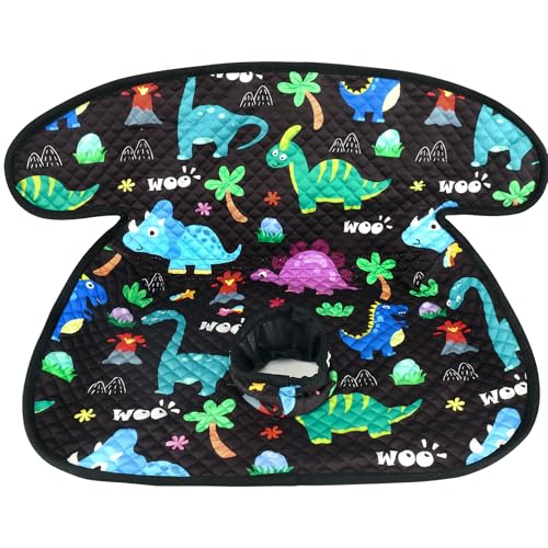 COOLBEBE Infant Car Seat Protector for Potty Training, Dry Waterproof Car Seat Liner Toilet Training for Baby Infant Toddler, Piddle Pads Cover Pad for Strollers & Carseat (Dinosaur) - color: Dinosaur, size: 1 Pack