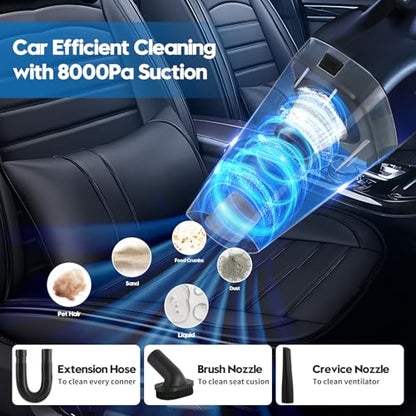 Qydipclin 45Pcs Car Detailing Kit, Car Detailing Brush Set, Car Wash Cleaning Kit, Car Detailing Brushes, Professional Car Care Kit for Interior Exterior Wheels, Blue - size: 45pcs