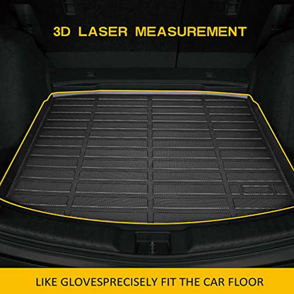 Car Floor Mats & Cargo Trunk Liners Custom Fit Audi Q5 & SQ5 2025-2018 All Weather Floor Mats for Audi Q5 SQ5 TPE Durable Floor Liners Accessories for Q5 2018-2024 2025 - style: 25|For Audi Q5/SQ5 | 2018-2025 | Set