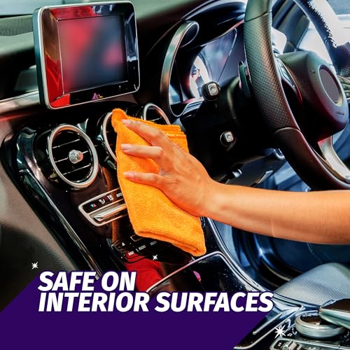 Windex Automotive Car Window and Glass Cleaner, Streak-Free Shine for Car Glass Exteriors, Tinted Windows, and Interior Electronics, 23 fl oz - size: 23 Fl Oz (Pack of 1)