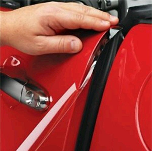 5 Door Edge Guard Upromax Made with Paint Protection Film, Scotch Guard, PPF 8mil Precut Strips, Universal Fit Cars, Truck, SUV, Clear Tape, Door Protector, Car Accessories Upromax - size: Door Edge/Clear/5 Doors