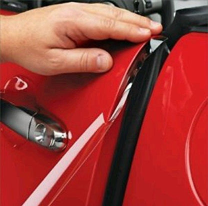 5 Door Edge Guard Upromax Made with Paint Protection Film, Scotch Guard, PPF 8mil Precut Strips, Universal Fit Cars, Truck, SUV, Clear Tape, Door Protector, Car Accessories Upromax - size: Door Edge/Clear/5 Doors