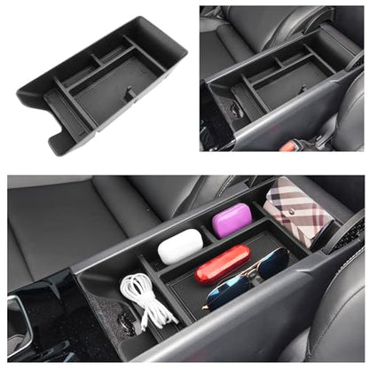 Ruiya 2026 Camry Armrest Cover for 2026 Toyota Camry Accessories Soft Comfy Center Console Lid Cover Compatible with 2025 2026 Toyota Camry LE/SE/XLE/XSE/TRD - color: 2025+ Camry Armrest Console Organizer