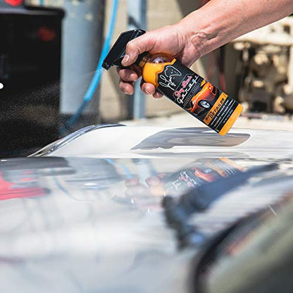 Jay Leno's Garage Car Wash Kit with Bucket – Auto Detailing Kit for Interior and Exterior, Car Cleaning Supplies Set with Wash Mitt, Tire Shine, Wheel Cleaner, Car Wax, Microfiber Towels, Car Wash Kit - style: Basic Detailing Kit