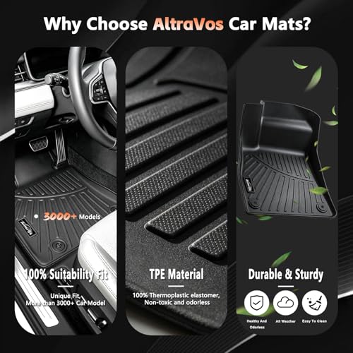 Floor Mats for 2023 2024 2025 Toyota BZ4X / 2026 BZ, TPE All Weather Protection Floor Liners with Cargo Mat for BZ4X Accessories - size: 2023-2025 Toyota Bz4x Mats